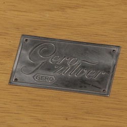45-delige bestekcassette Gero, verzilverd.