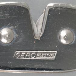 45-delige bestekcassette Gero, verzilverd.