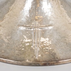 Miskelk met pateen zilver / verzilverd.