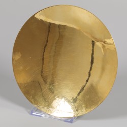 Miskelk met pateen zilver / verzilverd.