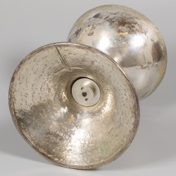 Miskelk met pateen zilver / verzilverd.