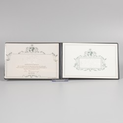 The Royal Geographical Society Silver Map, wereldkaart geëtst in zilver.