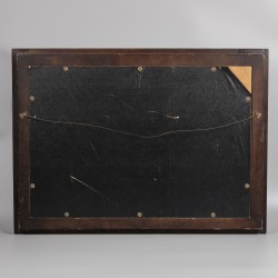 The Royal Geographical Society Silver Map, wereldkaart geëtst in zilver.