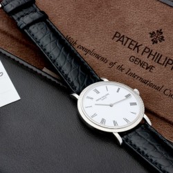 Patek Philippe Calatrava 5120G-001 - Heren polshorloge - ca. 2010.