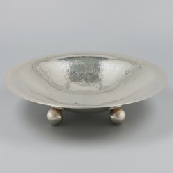 Druivenschaal zilver.