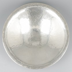 Druivenschaal zilver.
