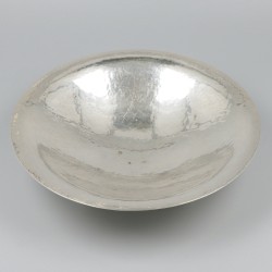 Druivenschaal zilver.