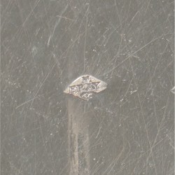 Kop en schotel, Martial Fray, Parijs ca. 1855, zilver.