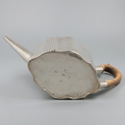 Zilveren koffiepot, John Robins, Londen 1791. 