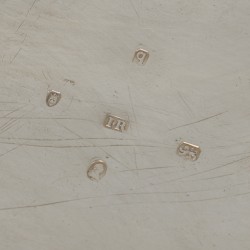 Zilveren koffiepot, John Robins, Londen 1791. 