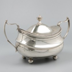 Suikerbak zilver.