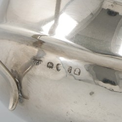 Suikerbak zilver.