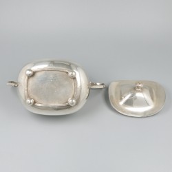 Suikerbak zilver.