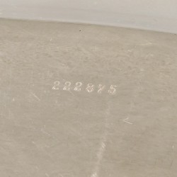Jardinière / pronkschaal zilver.