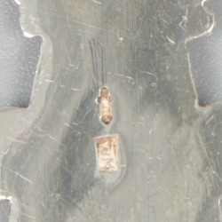 6-delige set taartvorkjes zilver.