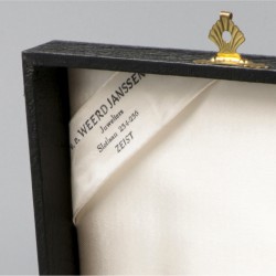 6-delige set taartvorkjes zilver.