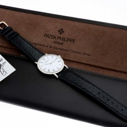 Patek Philippe Calatrava 5120G-001 - Heren polshorloge - ca. 2010.