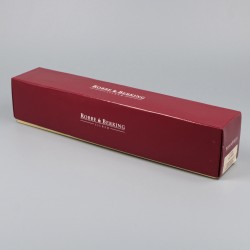 Robbe & Beking 6-delige set dinermessen, model Alt-Faden, zilver.