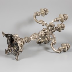 Pronkkandelaar zilver.