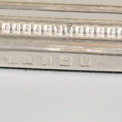 Kandelaar zilver.