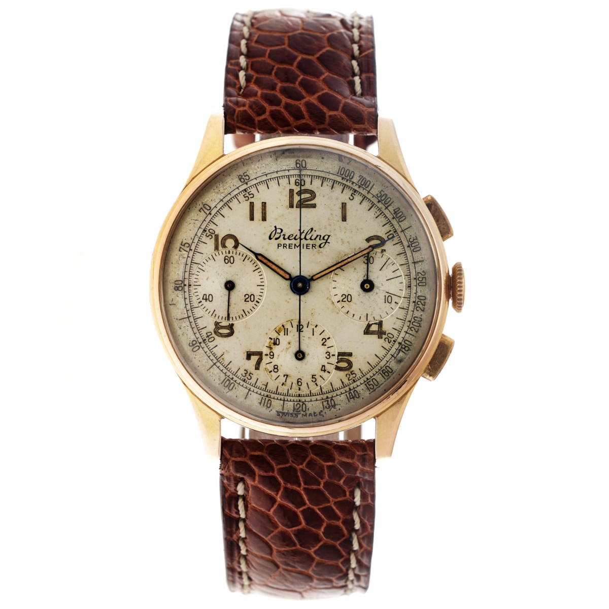 Breitling Premier chronograaf 787 - Heren horloge.