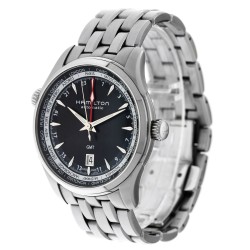 Hamilton Jazzmaster GMT H32695131 - Heren polshorloge - 2021.