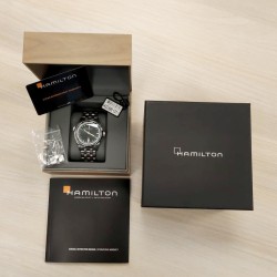 Hamilton Jazzmaster GMT H32695131 - Heren polshorloge - 2021.