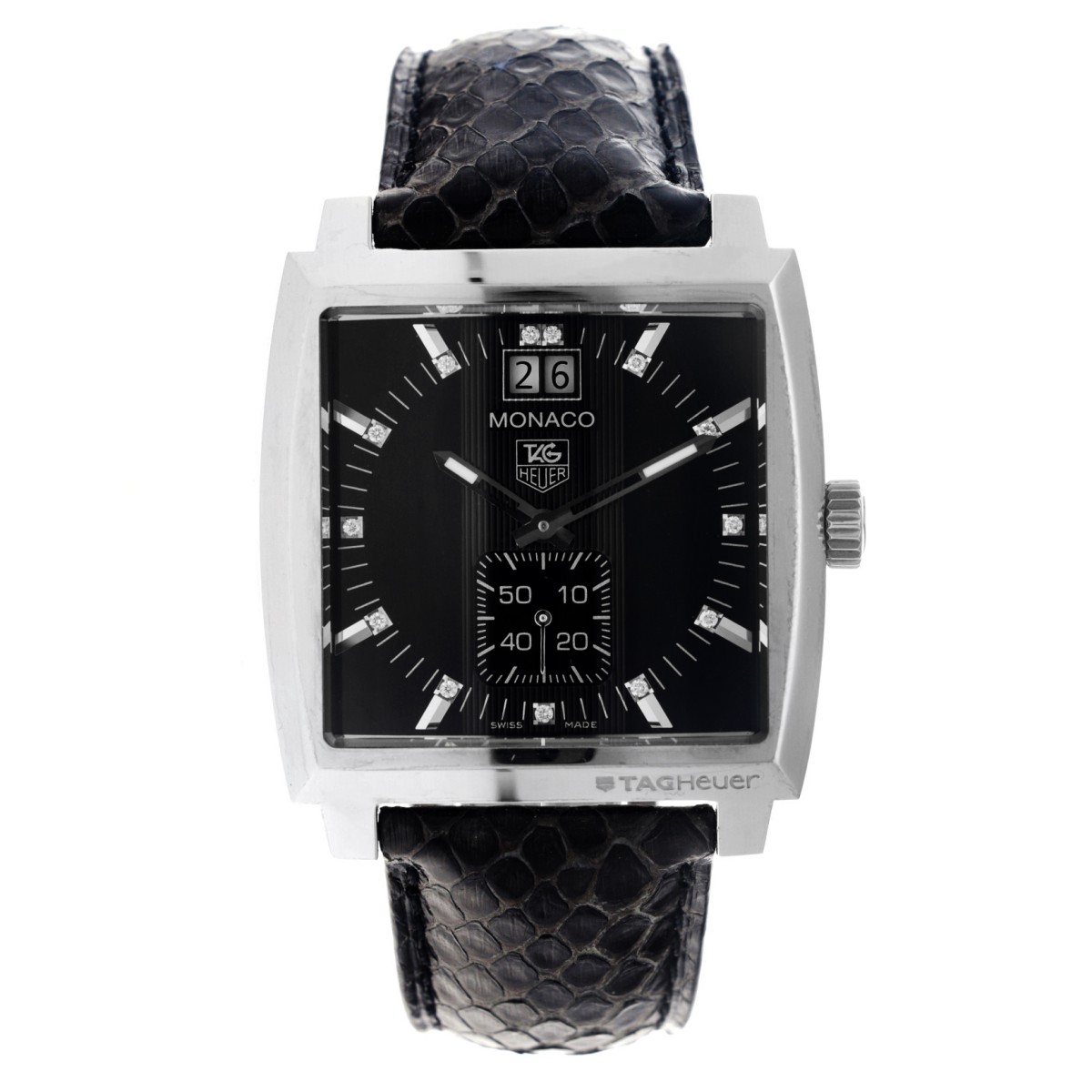 TAG Heuer Monaco Big Date WAW 1310 - Heren horloge.