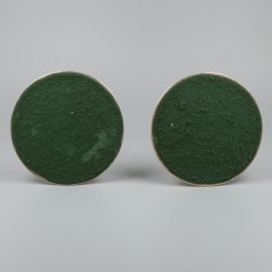 2-delige set tafelkandelaren zilver.