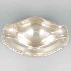 Saucière / sausboot zilver.
