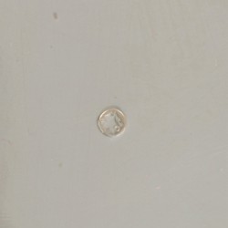 Koektrommel zilver.