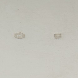 Koektrommel zilver.