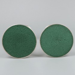 2-delige set kandelaren zilver.