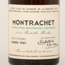 Domaine de la Romanée-Conti - Montrachet - Grand Cru - 1990.