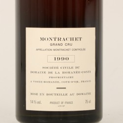 Domaine de la Romanée-Conti - Montrachet - Grand Cru - 1990.