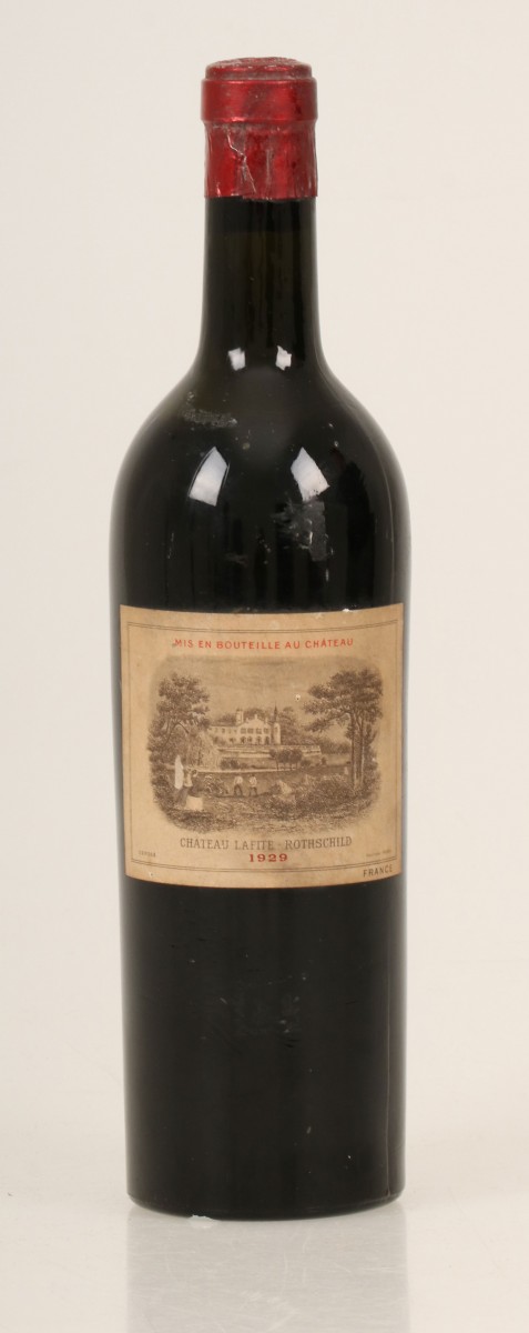 Château Lafite - Rothschild - 1929.