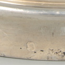 Koffiepot zilver.