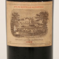 Château Lafite - Rothschild - 1929.