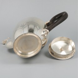 Koffiepot zilver.
