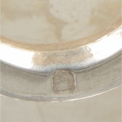 Suikerpot zilver.