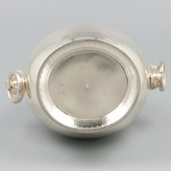 Suikerpot zilver.