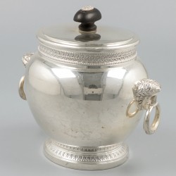 Suikerpot zilver.
