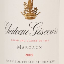 Château Giscours - Margaux - Grand Cru Classé - 2005.