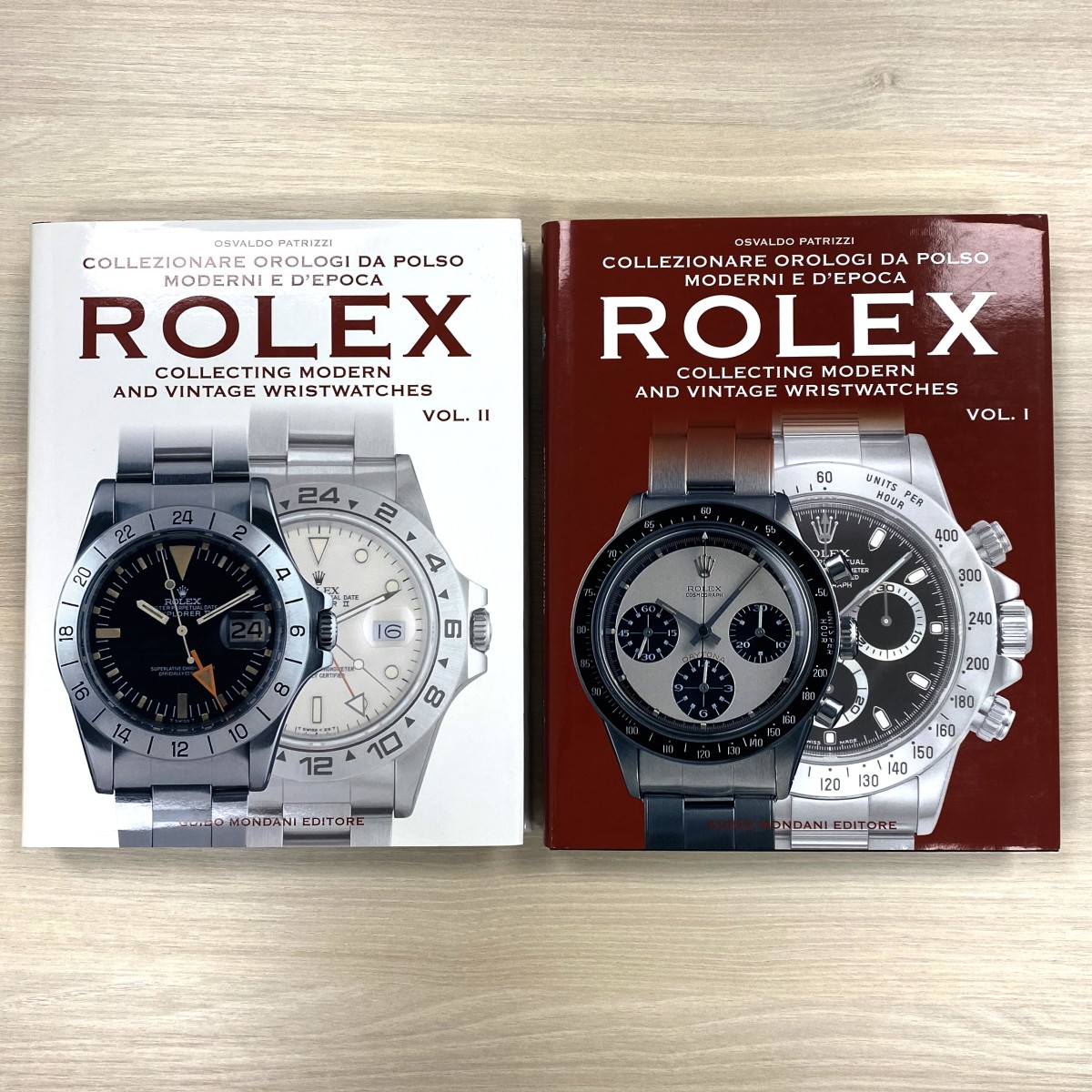 Rolex, Collecting Modern and Vintage Wristwatches - Osvaldo Patrizzi, Guido Mondani - 2006.