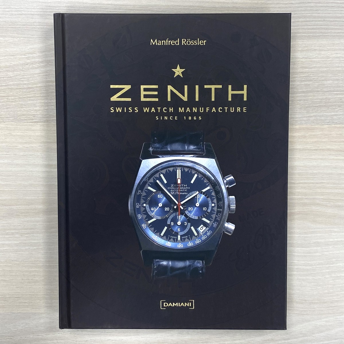 Zenith Swiss Watch Manufacture - Manfred Rössler - 2011.