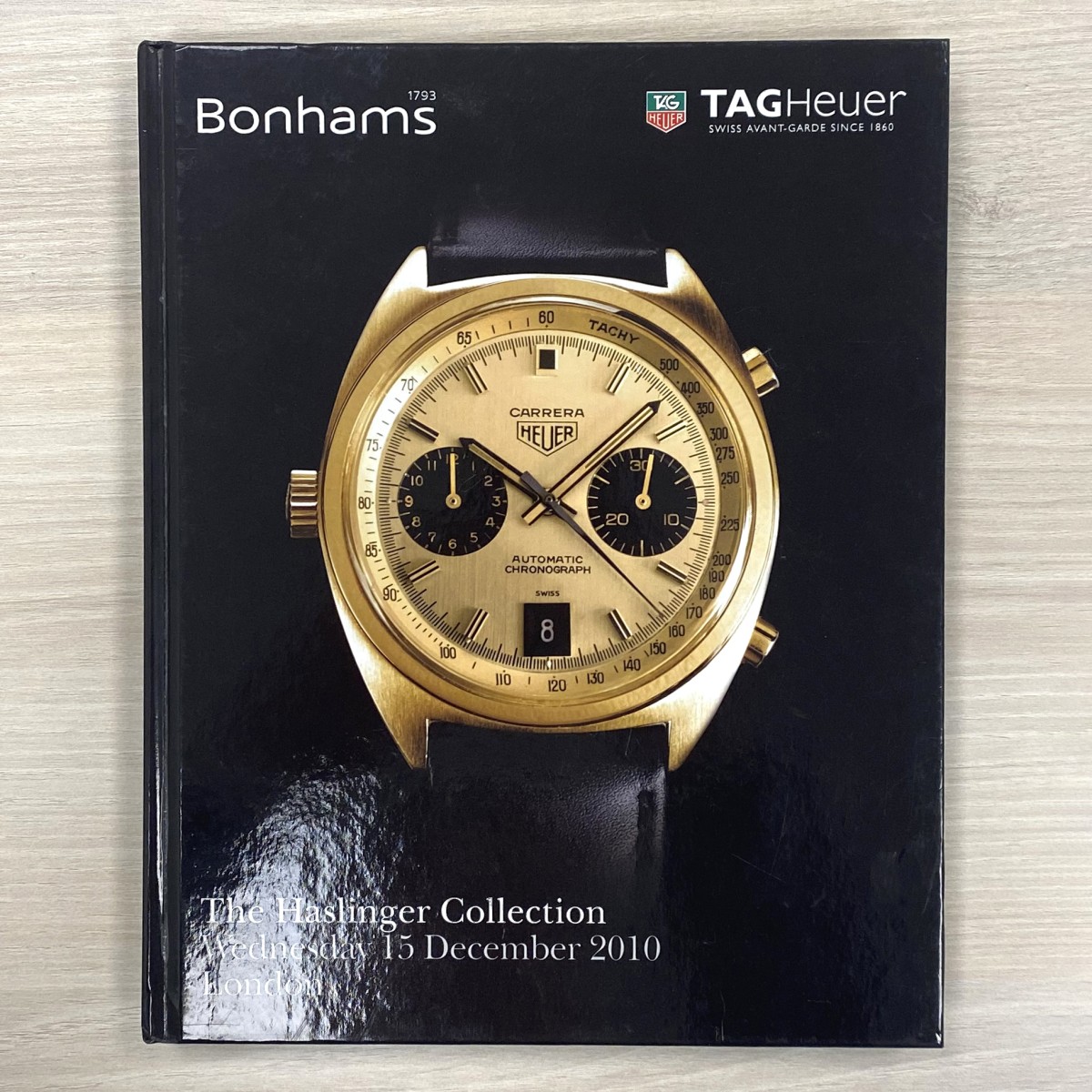 TAG Heuer, The Haslinger Collection Bonhams Auctions - 2010.