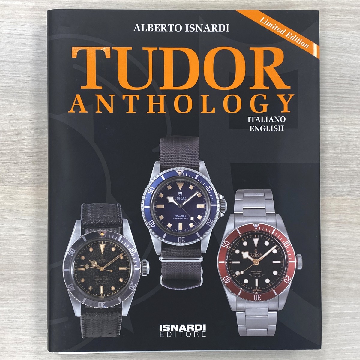 Tudor, Anthology Limited Edition, gesigneerd exemplaar 907/1000 - Alberto Isnardi - 2013.