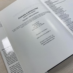 Jaeger-LeCoultre: a guide for the collector - Zaf Basha - 2008.