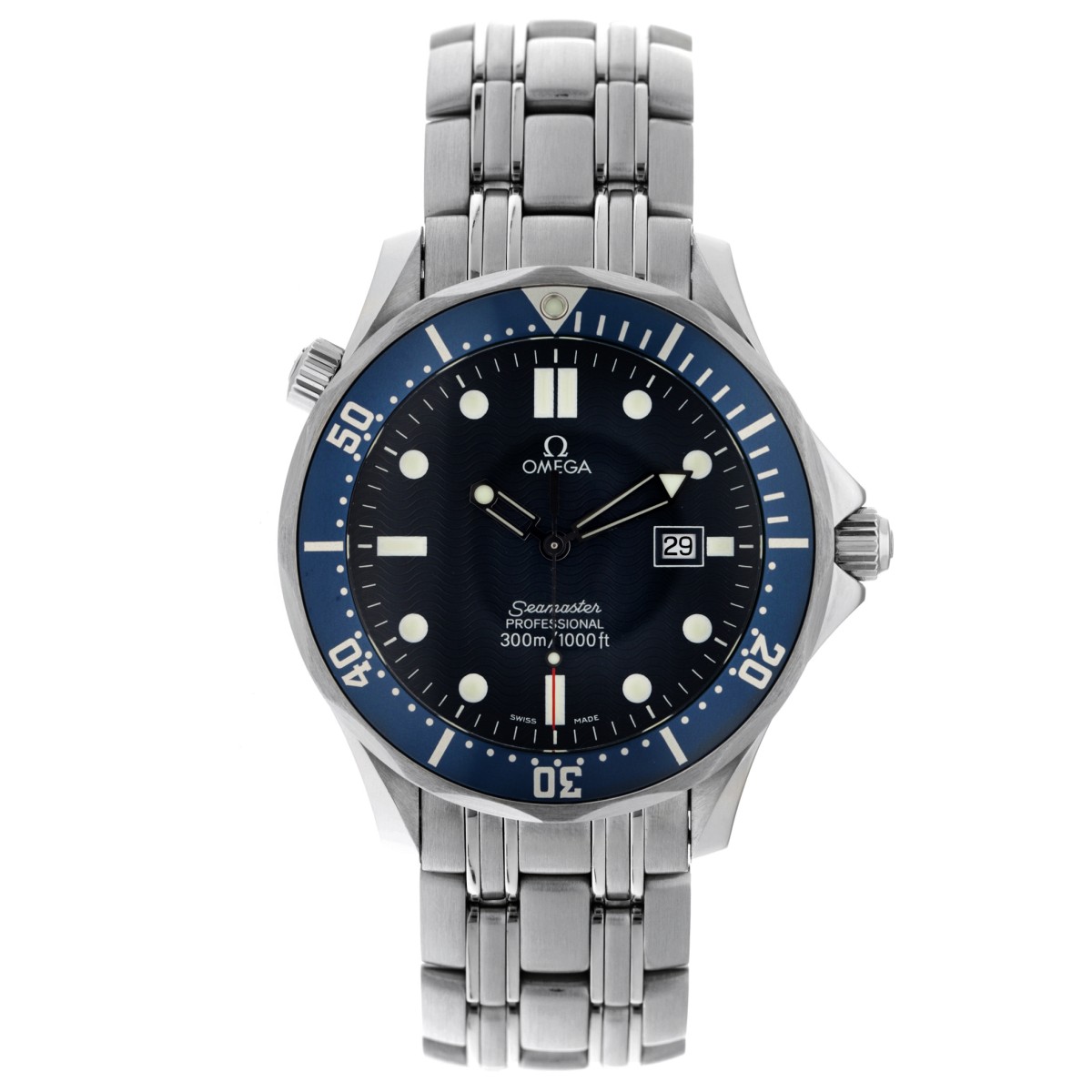 Omega Seamaster Diver 25418000 - Heren polshorloge - ca. 1999.