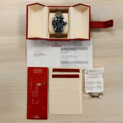 Omega Seamaster Diver 25418000 - Heren polshorloge - ca. 1999.